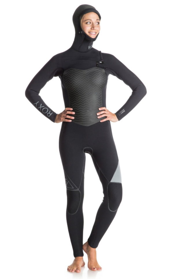 Figure 6. Cette fois, c’est bien un burkini ? Non : une tenue de surf féminine commercialisée par la firme Roxy. (DR) Figure 6. Cette fois, c’est bien un burkini ? Non : une tenue de surf féminine commercialisée par la firme Roxy. (DR)