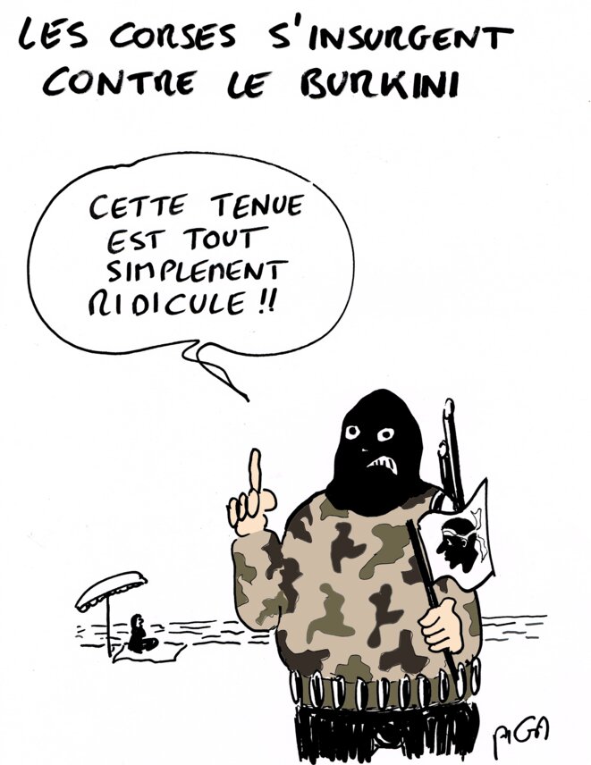 La polémique de l'été