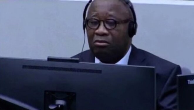 Laurent Gbagbo à La Haye. © Reuters Laurent Gbagbo à La Haye. © Reuters