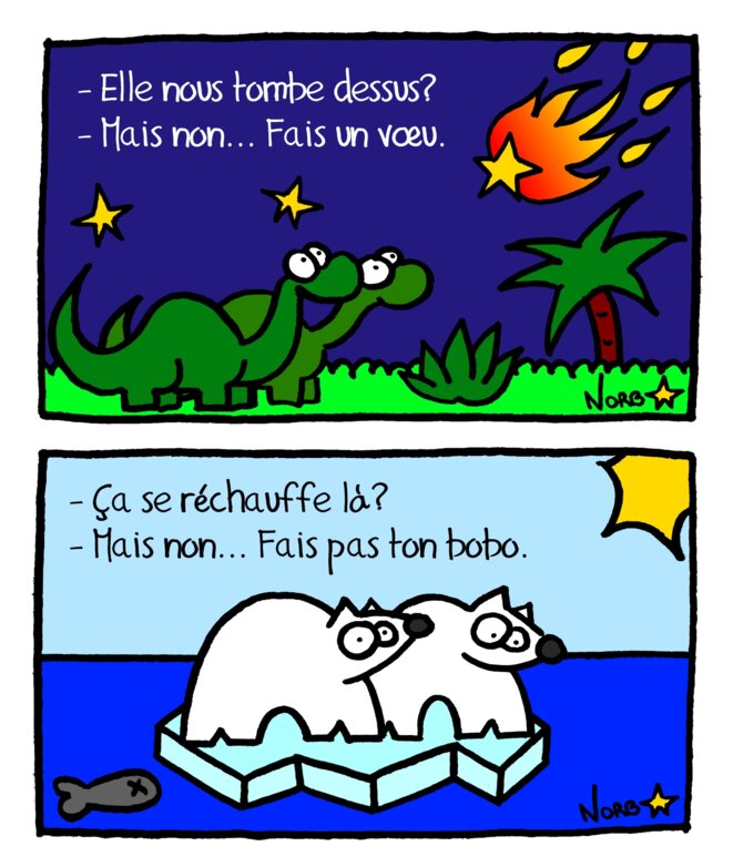 Caniculo-sceptique: mais non mais non, ti ti pi di bi!