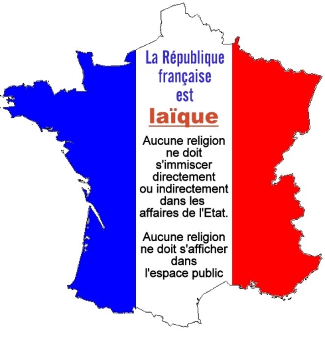 LA FRANCE LAÏQUE OU ISLAMISÉE ?