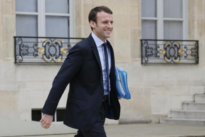 Hollande protégé turned potential election rival: Emmanuel Macron, pictured here in March 2016. © Reuters Hollande protégé turned potential election rival: Emmanuel Macron, pictured here in March 2016. © Reuters