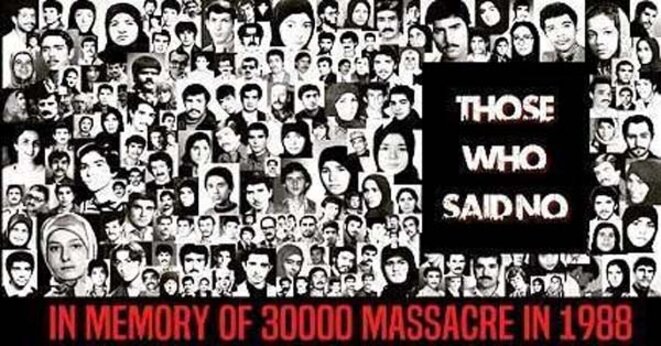 Eté 88, un massacre confidentiel en Iran