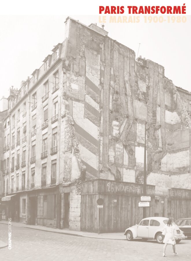 Paris transformé © EditionsCréaphis Paris transformé © EditionsCréaphis