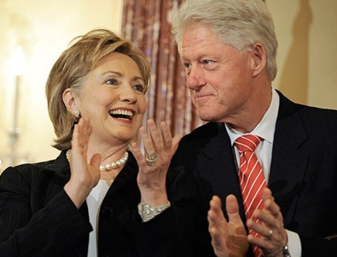 Hillary et Bill Clinton © Reuters Hillary et Bill Clinton © Reuters