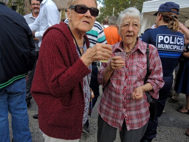 Montreuil, fête de la Libération le 3 septembre 2016. © Gilles Walusinski Montreuil, fête de la Libération le 3 septembre 2016. © Gilles Walusinski