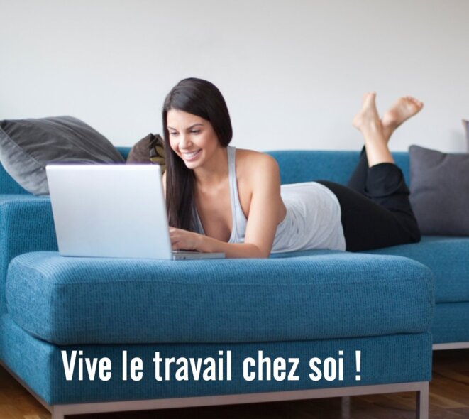 LE TRAVAIL À DOMICILE : UNE SOLUTION D'AVENIR