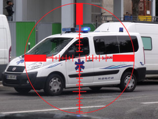 Quand on tire même sur les ambulances