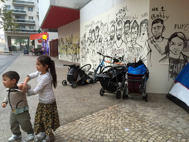 Il pleut ce 5 septembre 2016 à Montreuil © Gilles Walusinski Il pleut ce 5 septembre 2016 à Montreuil © Gilles Walusinski