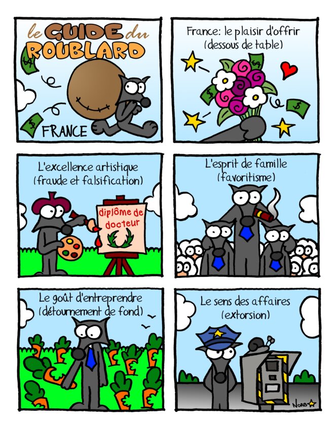 France: le guide du roublard édition 2016