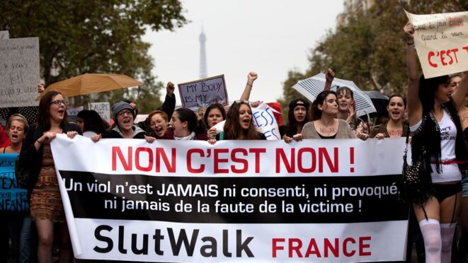 "Sexisme, pas notre genre !", c'est le slogan de la campagne contre le sexisme