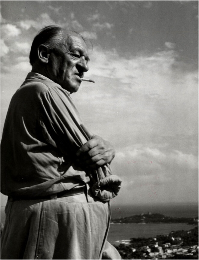 Blaise Cendrars par Robert Doisneau Blaise Cendrars par Robert Doisneau