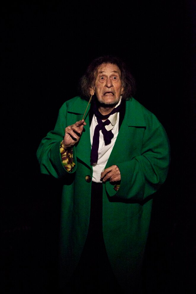 Serge Merlin dans "Le Dépeupleur" © Michel Corbou Serge Merlin dans "Le Dépeupleur" © Michel Corbou