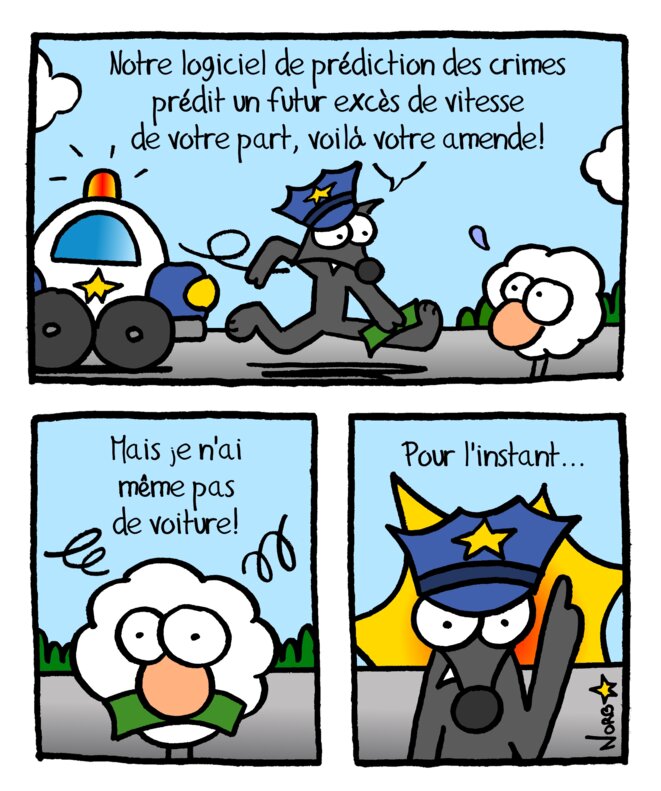 Police prédictive: gare aux radars!