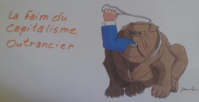 la faim du capitalisme outrancier