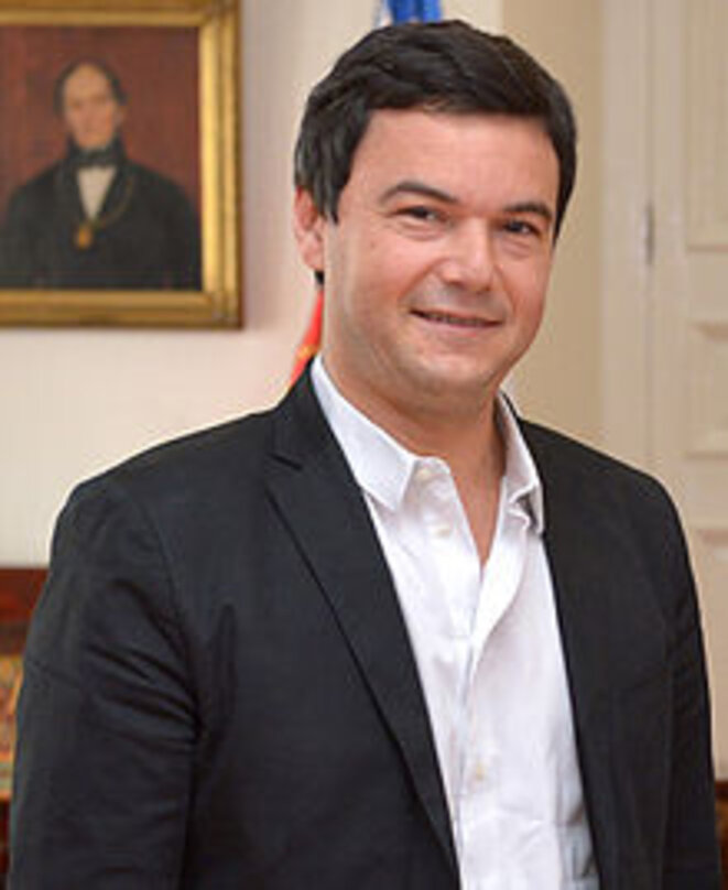 Thomas Piketty en 2015 Thomas Piketty en 2015