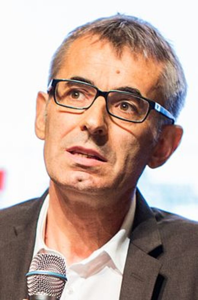 Pierre Cahuc en 2015 Pierre Cahuc en 2015