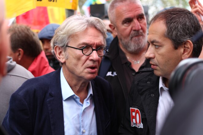 Jean-Claude Mailly, Force ouvrière © MG