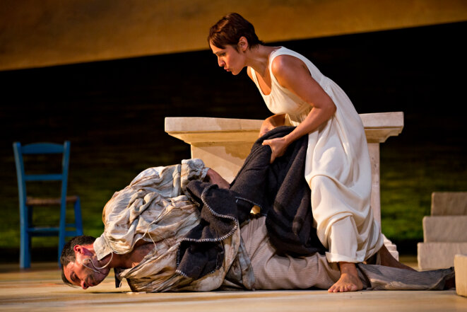 Vincent met en scène « Iphigénie en Tauride » de Goethe