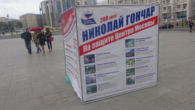 Gonchar pour Edinaïa Rossia © CB Gonchar pour Edinaïa Rossia © CB