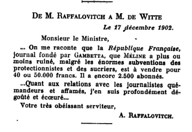 Dans le lot des câbles diplomatiques...