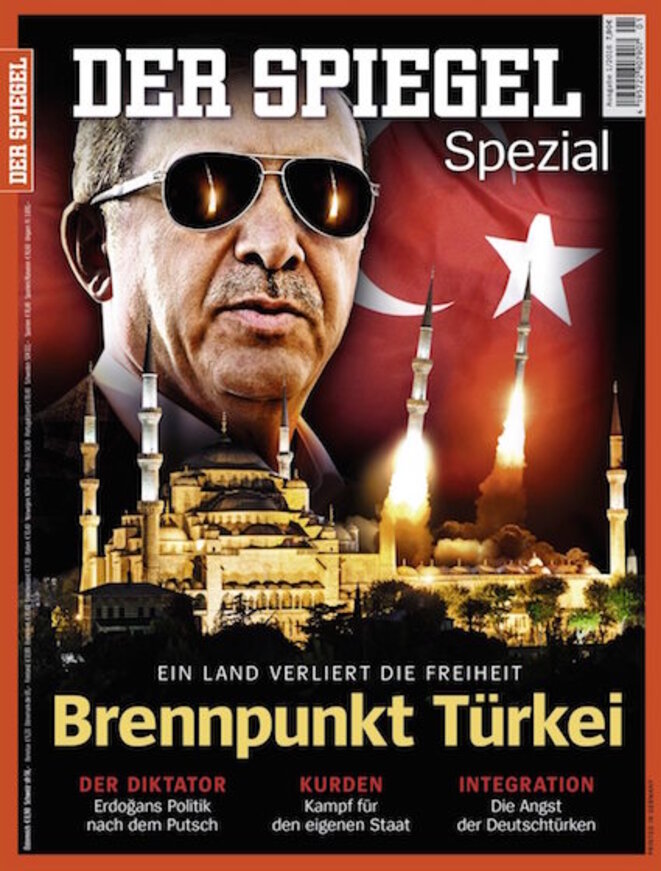 Le spectacle de la peur