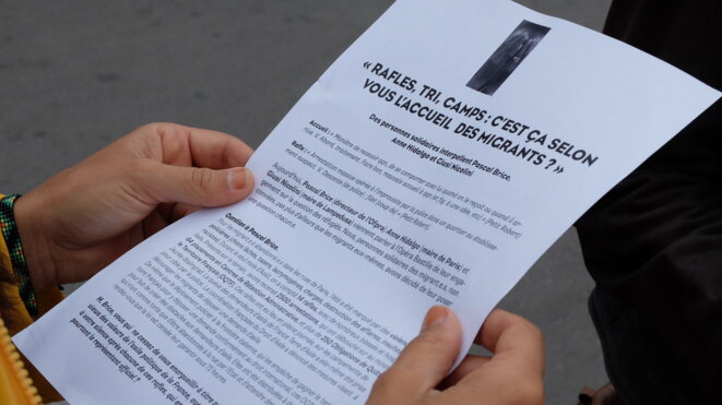 Rafles, tri, camps: pas de quoi se faire mousser... par des personnes solidaires