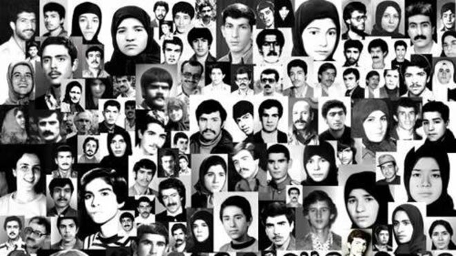 Justice pour les 30 000 prisonniers politiques massacrés en 1988 en Iran Justice pour les 30 000 prisonniers politiques massacrés en 1988 en Iran