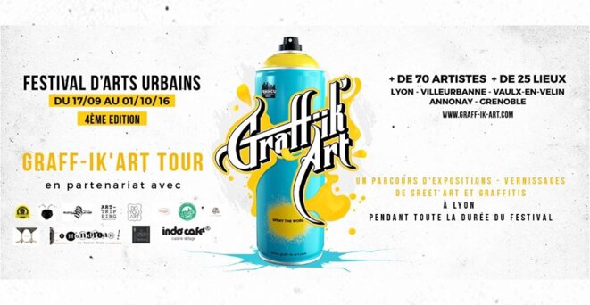 Graff'ik art à Lyon