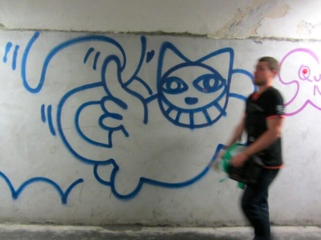 Chat te laid © pol Chat te laid © pol