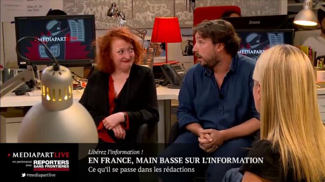 Vidéo accessible dans l'article. © Mediapart Vidéo accessible dans l'article. © Mediapart
