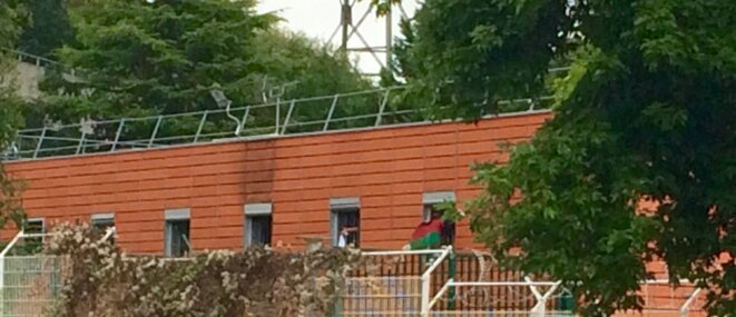 La manifestation de vendredi dernier  à Palaiseau