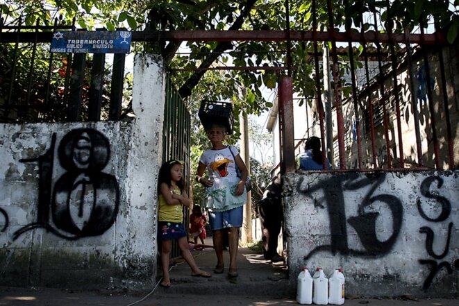Aux salvadoriens qui affrontent la terreur au quotidien