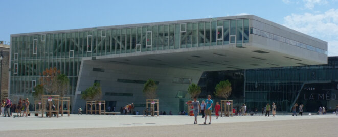 Villa Méditerranée © Philippe LEGER Villa Méditerranée © Philippe LEGER