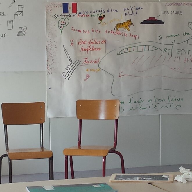 Dispositif d'apprentissage et d'enseignement, Centre Jules Ferry, septembre 2016. Dispositif d'apprentissage et d'enseignement, Centre Jules Ferry, septembre 2016.