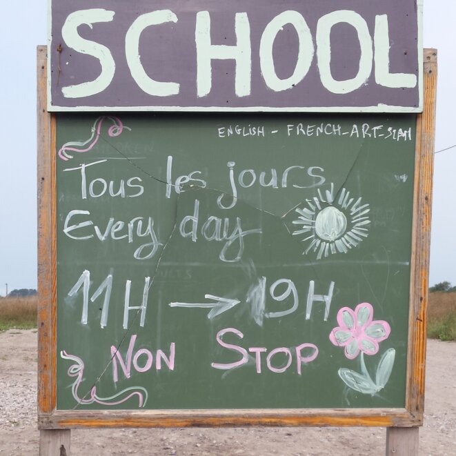 Ecole du Chemin des Dunes, septembre 2016. Ecole du Chemin des Dunes, septembre 2016.