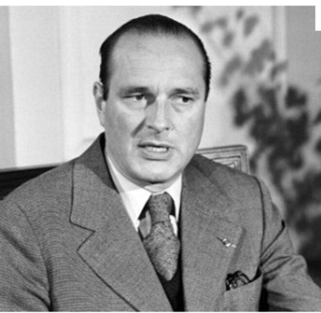 Jacques Chirac, alors premier ministre de Giscard Jacques Chirac, alors premier ministre de Giscard