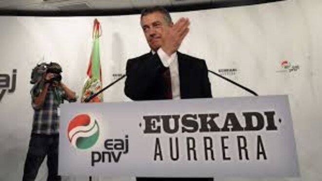 Urkullu pourrait gouverner sans demander l'appui de quiconque. © Europa Press Urkullu pourrait gouverner sans demander l'appui de quiconque. © Europa Press