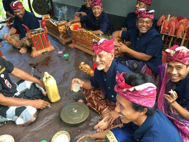 La crémation, Acte II