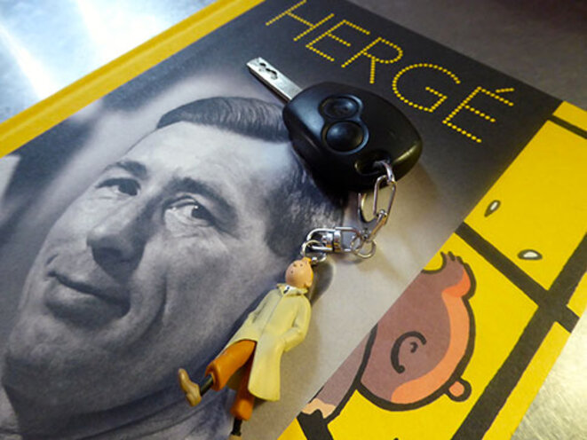 Hergé au Grand Palais