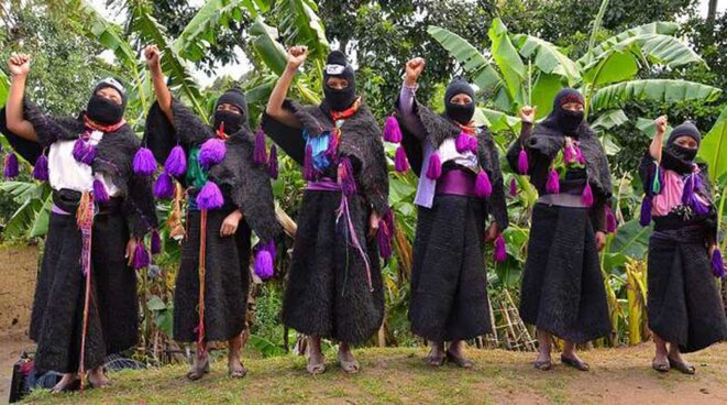 Femmes zapatistes © Visual Research Femmes zapatistes © Visual Research