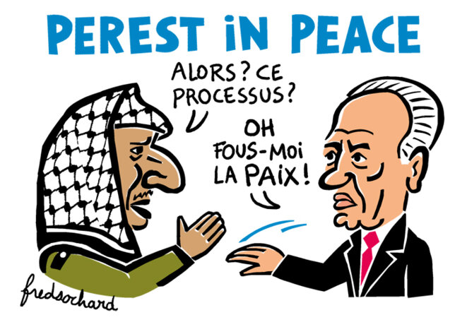 Peres't in peace…
