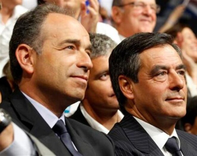 Jean-François Copé et François Fillon © Reuters Jean-François Copé et François Fillon © Reuters