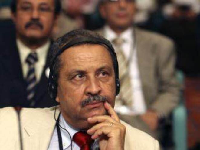 Doubts over his death: Shukri Ghanem. Doubts over his death: Shukri Ghanem.