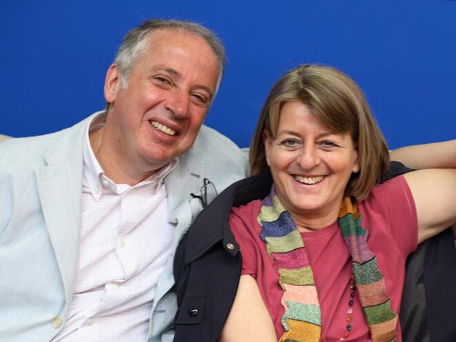 Sandro Ferri et Sandra Ozzola, éditeurs. Sandro Ferri et Sandra Ozzola, éditeurs.