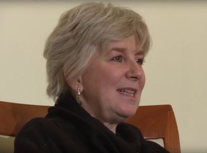 Anita Raja, romancière sous le nom d'Elena Ferrante. Anita Raja, romancière sous le nom d'Elena Ferrante.