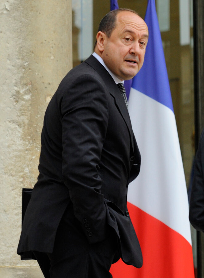 Bernard Squarcini, en juillet 2010, quand il dirigeait les services secrets intérieurs. © Reuters/Philippe Wojazer Bernard Squarcini, en juillet 2010, quand il dirigeait les services secrets intérieurs. © Reuters/Philippe Wojazer