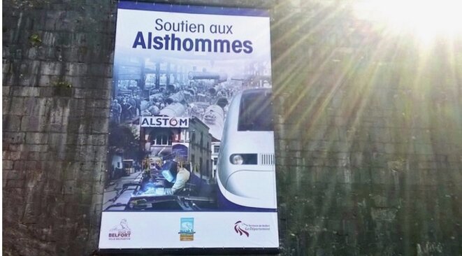 Sur les murs de Belfort © D.I Sur les murs de Belfort © D.I
