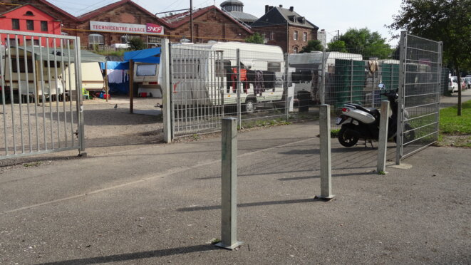 Rroms de Strasbourg : des bidonvilles aux camps