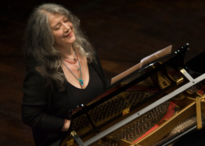 PHILARMONIE : Schumann sous les doigts miraculeux de  Martha Argerich